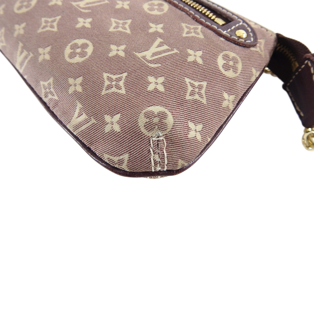 Louis Vuitton Monogram Mini Lin Pochette Cancun - Brown Mini Bags, Handbags  - LOU690575