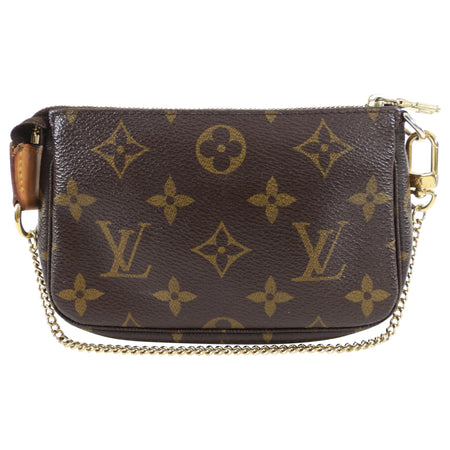 Louis Vuitton Monogram Mini Pochette Accessoires Bag