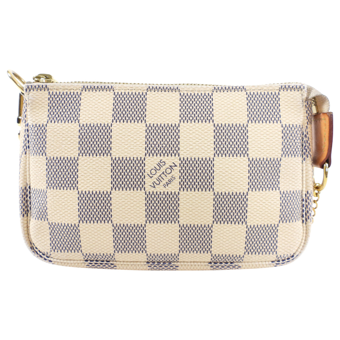Louis Vuitton Damier Azur Mini Pochette Accessoires Bag