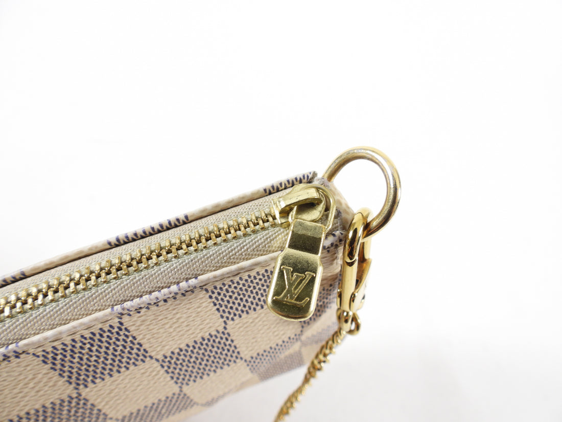 Louis Vuitton Damier Azur Canvas Mini Pochette Accessoires – LuxuryPromise
