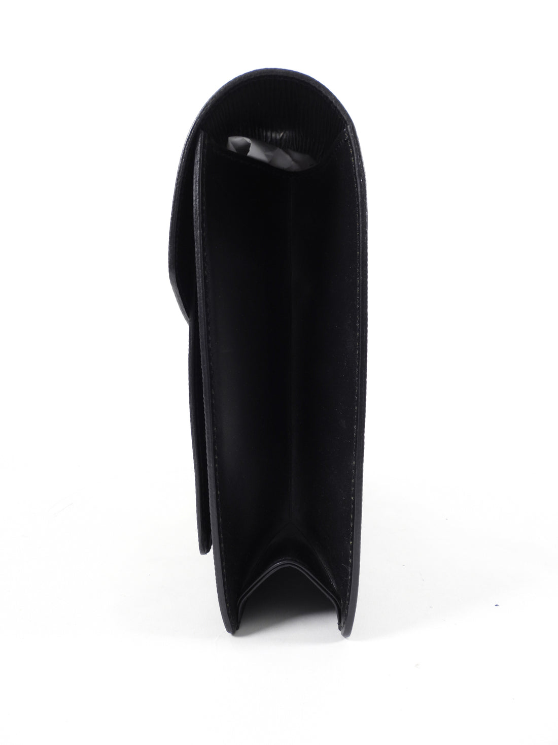 Louis Vuitton Monceau M52122 Black Epi Handbag 11503