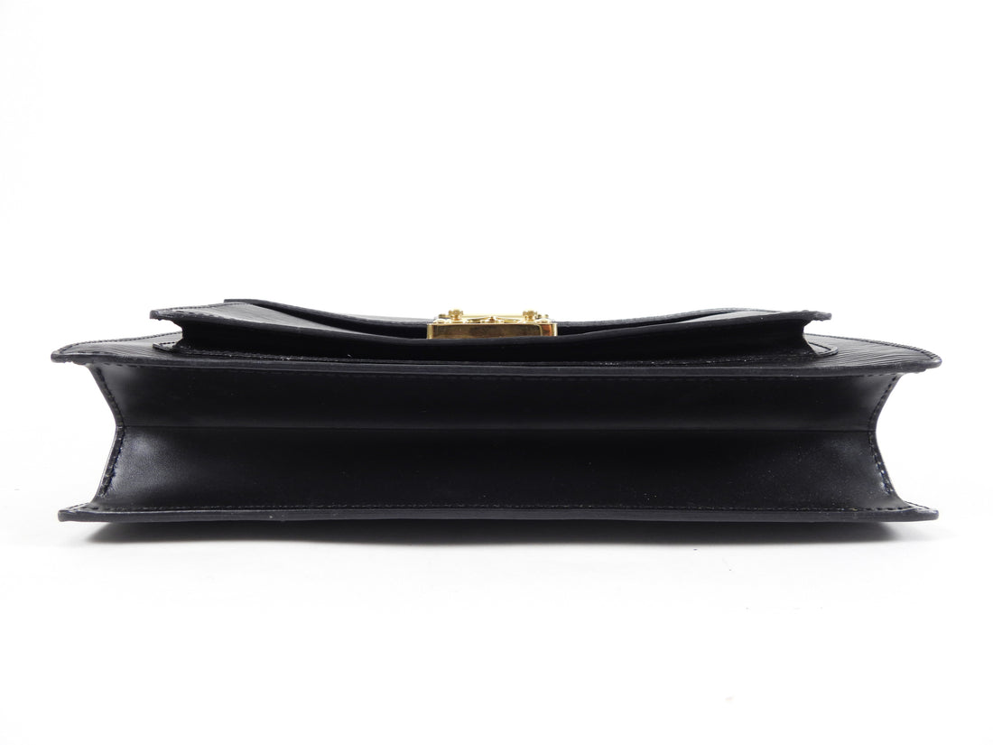 Louis Vuitton Black Epi Monceau (Previously Owned) - ShopperBoard