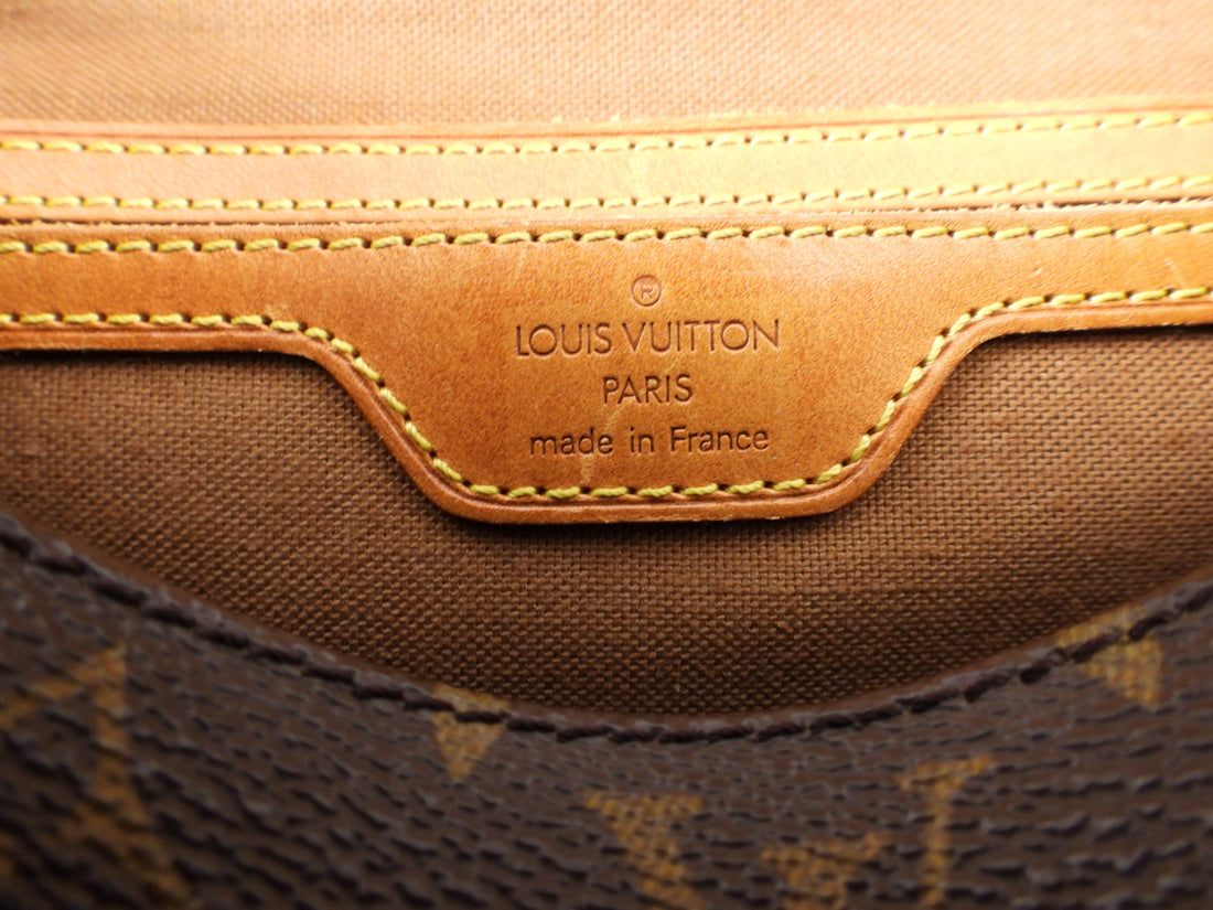 Auth Louis Vuitton Monogram Bel air Shoulder Hand Bag 9F220040k
