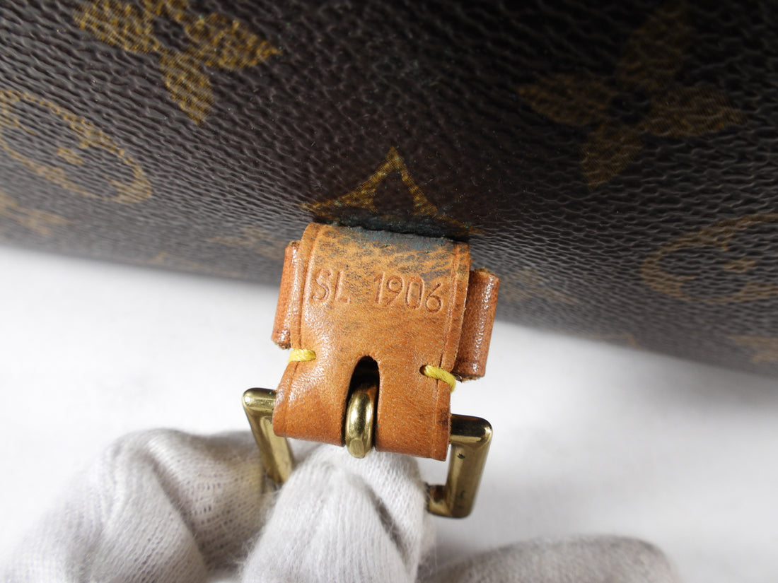 Authentic Louis Vuitton Monogram Bel Air 2Way Shoulder Hand Bag M51122 LV  B0373