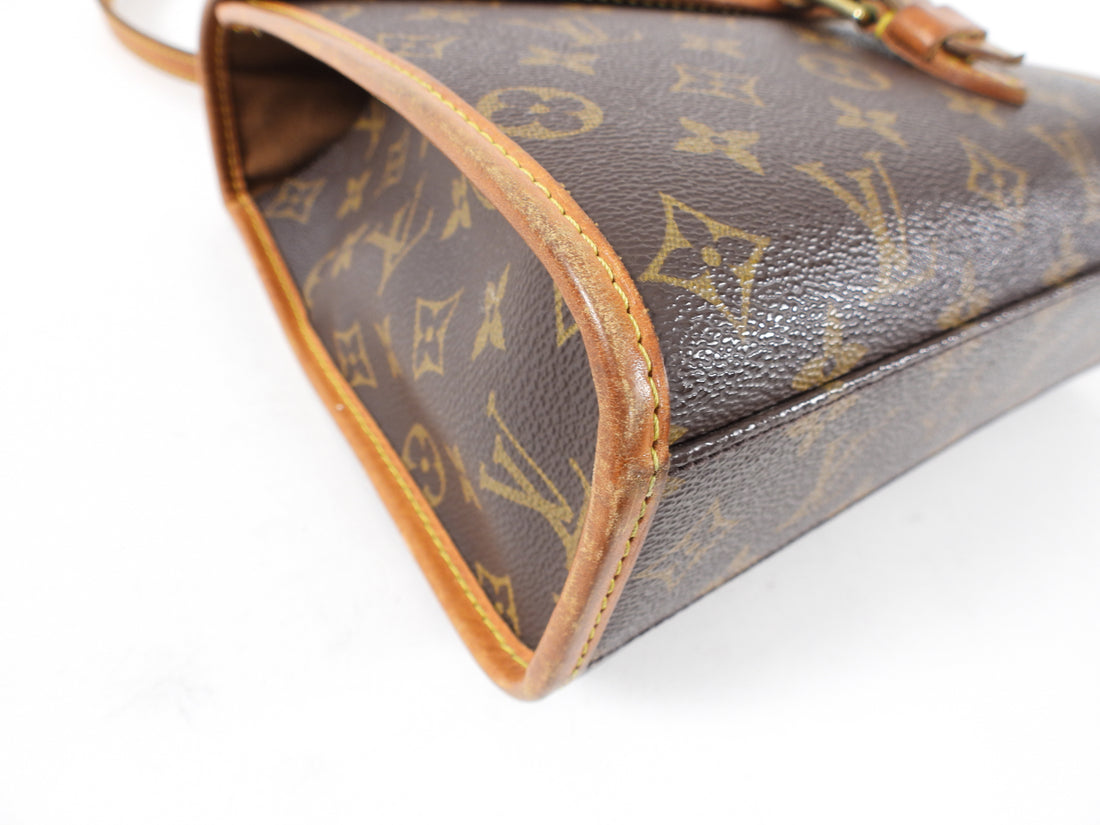 Louis Vuitton Classic Monogram Canvas Bel Air Two Way Top Handle or, Lot  #79014