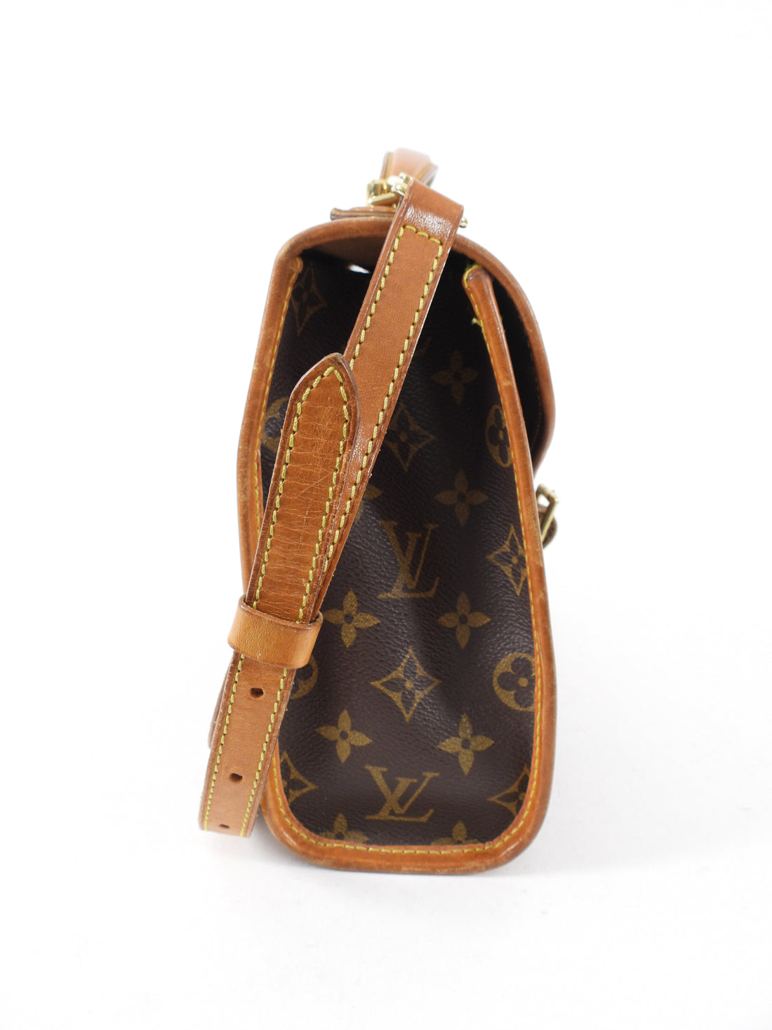 Auth Louis Vuitton Monogram Bel air Shoulder Hand Bag 9F220040k