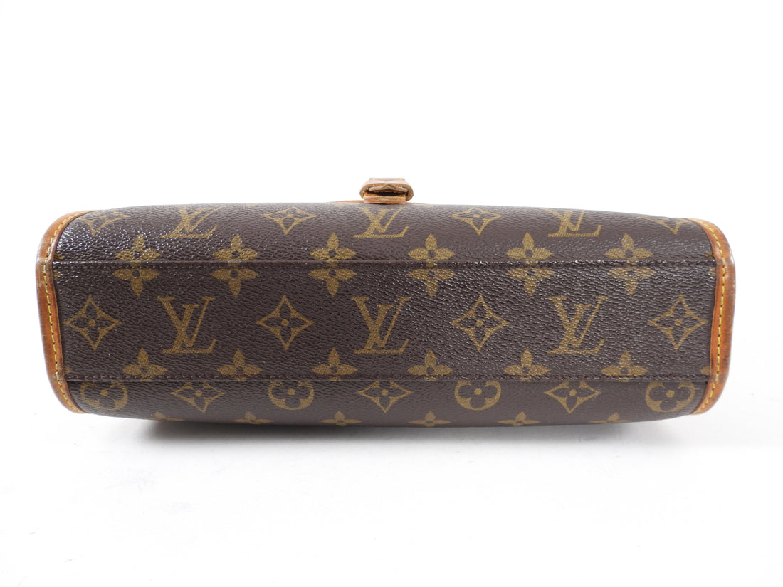Louis Vuitton Classic Monogram Canvas Bel Air Two Way Top Handle or, Lot  #79014