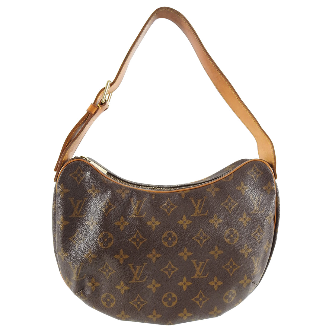 Louis Vuitton Croissant MM Monogram Canvas Shoulder Bag