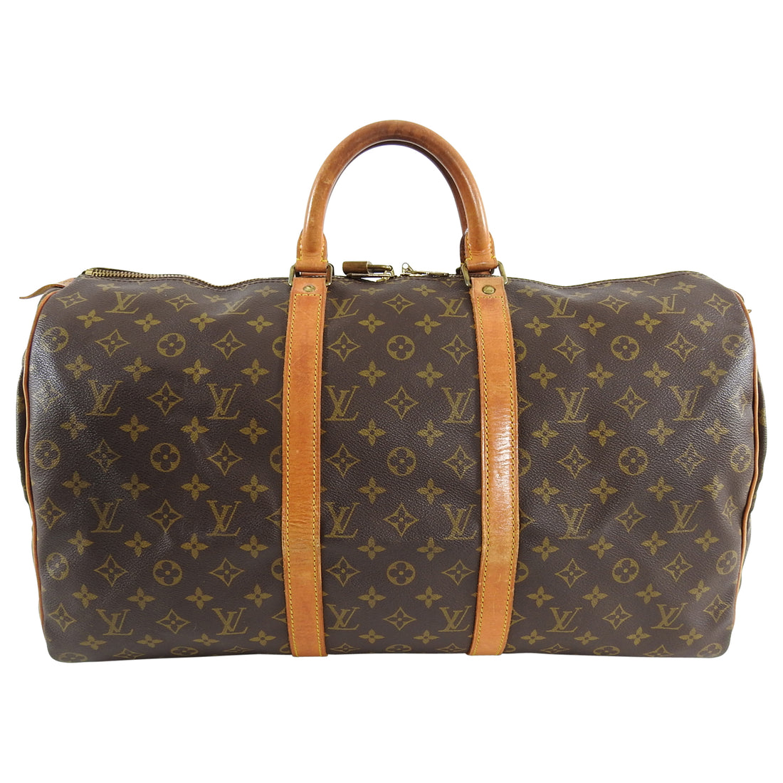 Sold Price: Vintage Louis Vuitton Duffel Bag February 4, 0122 10