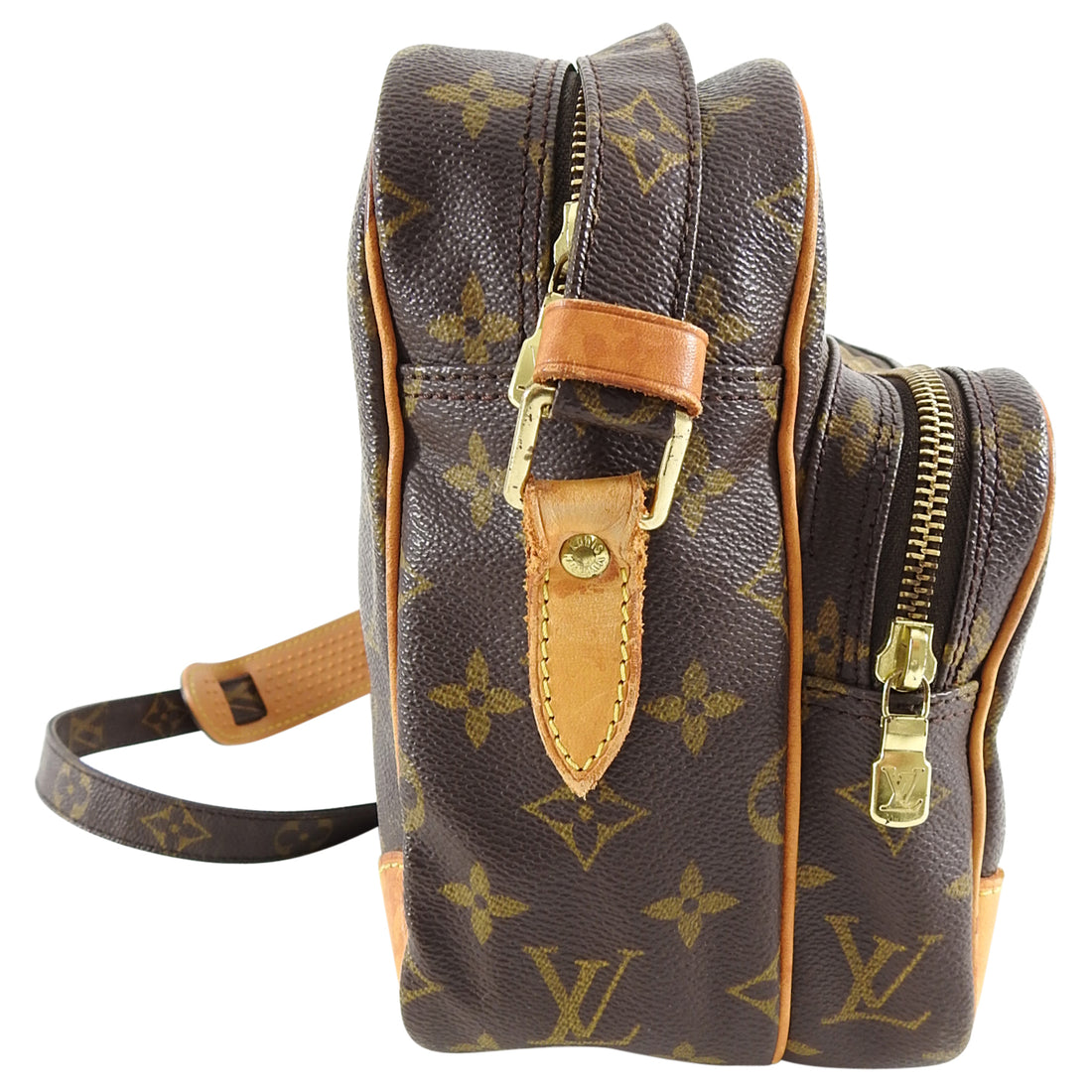 ❌❌❌𝑆𝑂𝐿𝐷❌❌❌ LV nile crossbody bag  Crossbody bag, Monogram crossbody  bag, Louis vuitton briefcase
