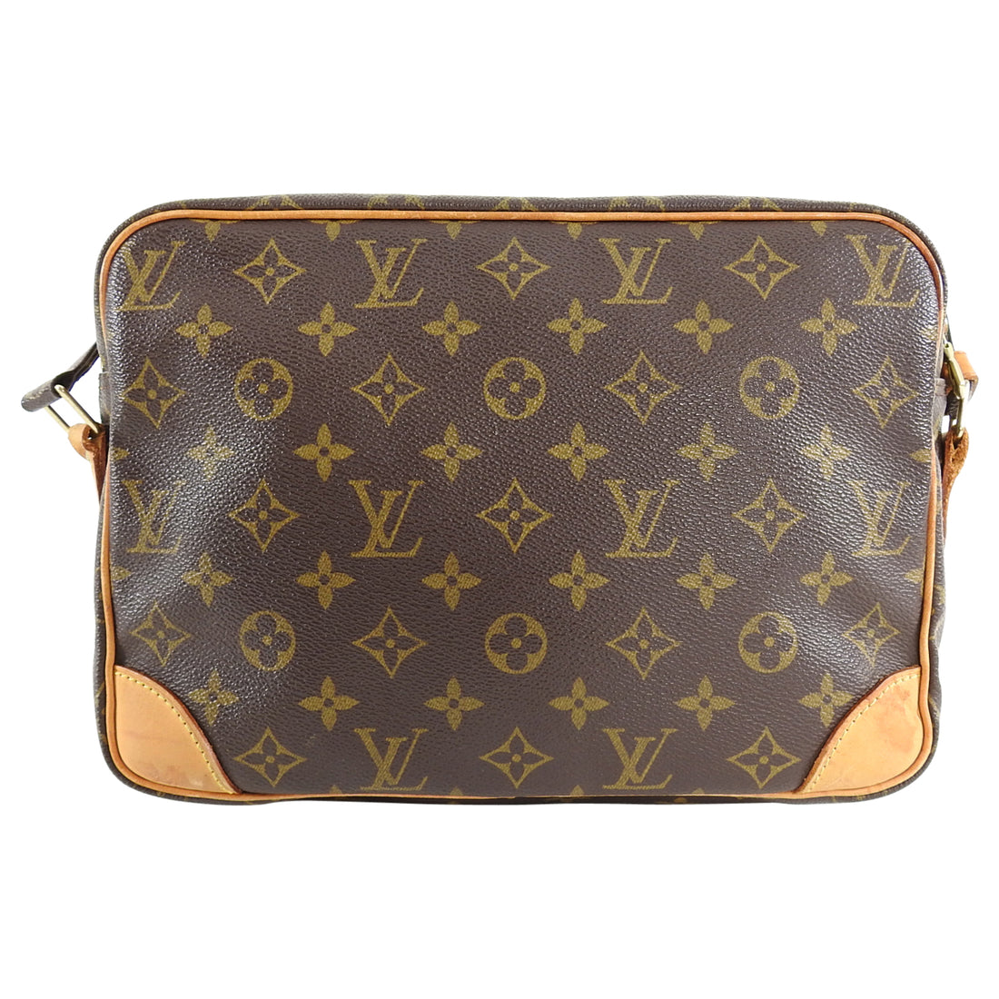 Louis Vuitton Vintage Monogram Nile Shoulder Bag – I MISS YOU VINTAGE