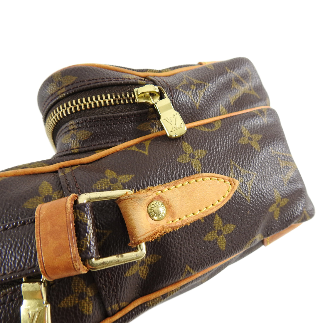 Louis Vuitton monogram Nile bag Brown ref.702671 - Joli Closet