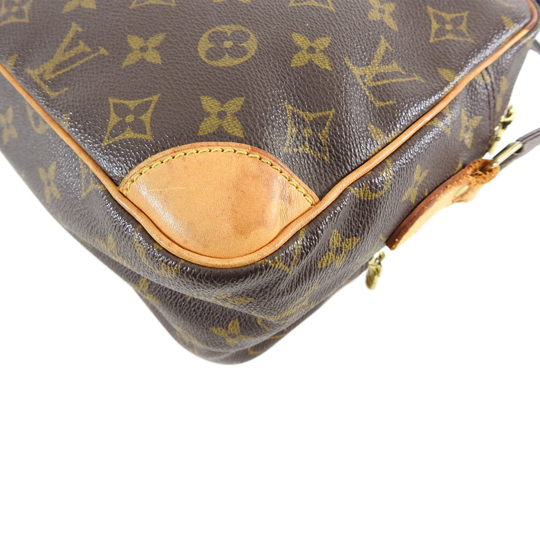 Louis Vuitton Monogram Nile Shoulder Cross Body Bag M45244 LV N1182RA411