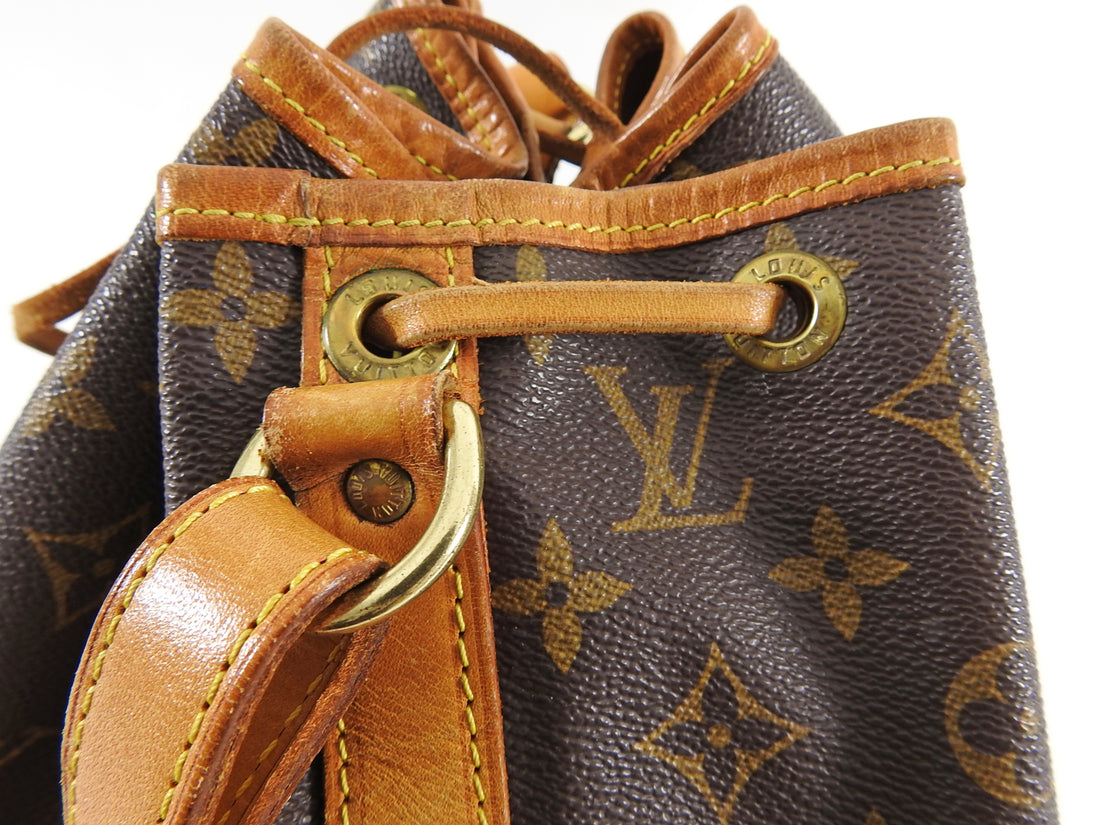 Mama Got a New Bag: Vintage Louis Vuitton Petit Noé - Style Domination