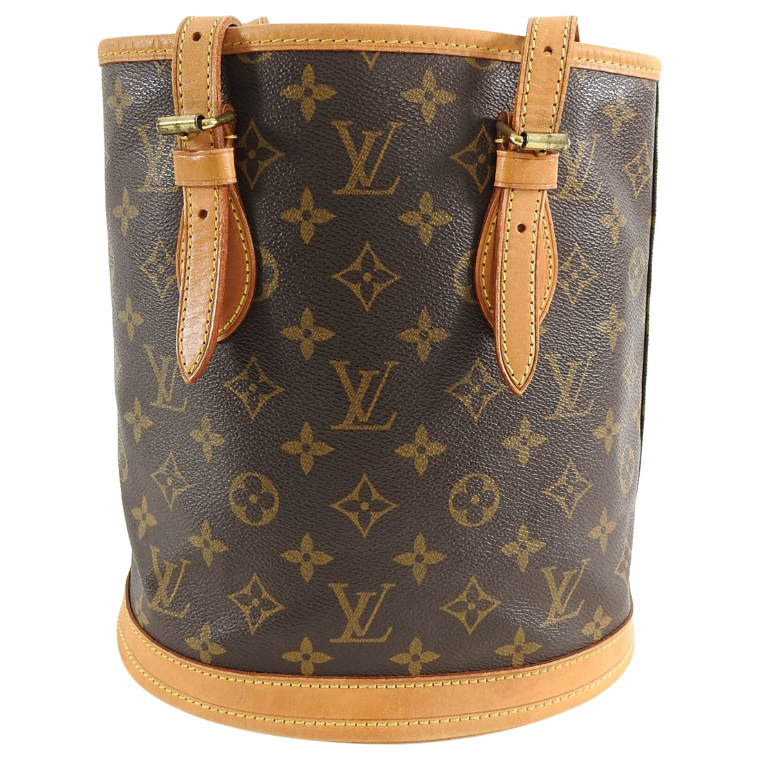Louis Vuitton, Bags, Louis Vuitton Monogram Petit Bucket Oval