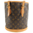 Louis Vuitton Monogram Petit Bucket Small Tote Bag