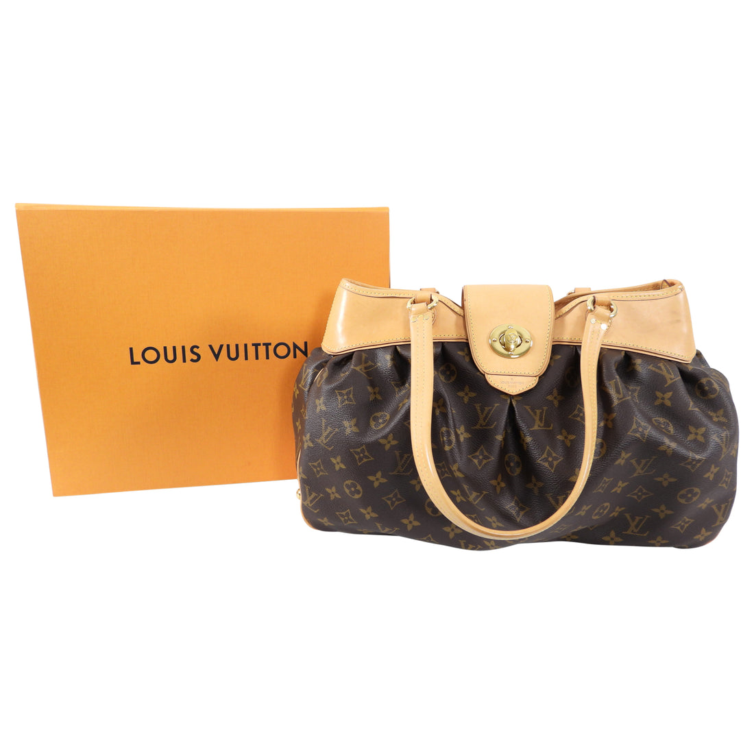Shop Louis Vuitton Boétie Mm (M45987) by SolidConnection