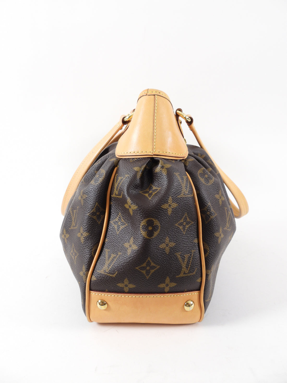 Louis Vuitton Monogram Boetie MM - Brown Handle Bags, Handbags - LOU596808