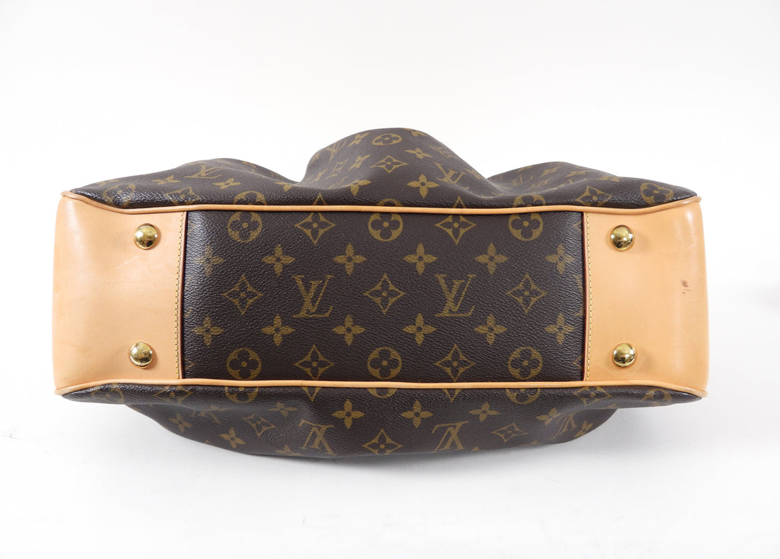 Brown Louis Vuitton Monogram Boetie MM Handbag – Designer Revival