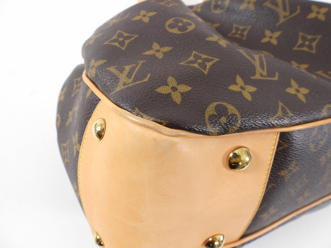 Louis Vuitton Boetie MM Monogram Tote Bag – Luxury Cheaper