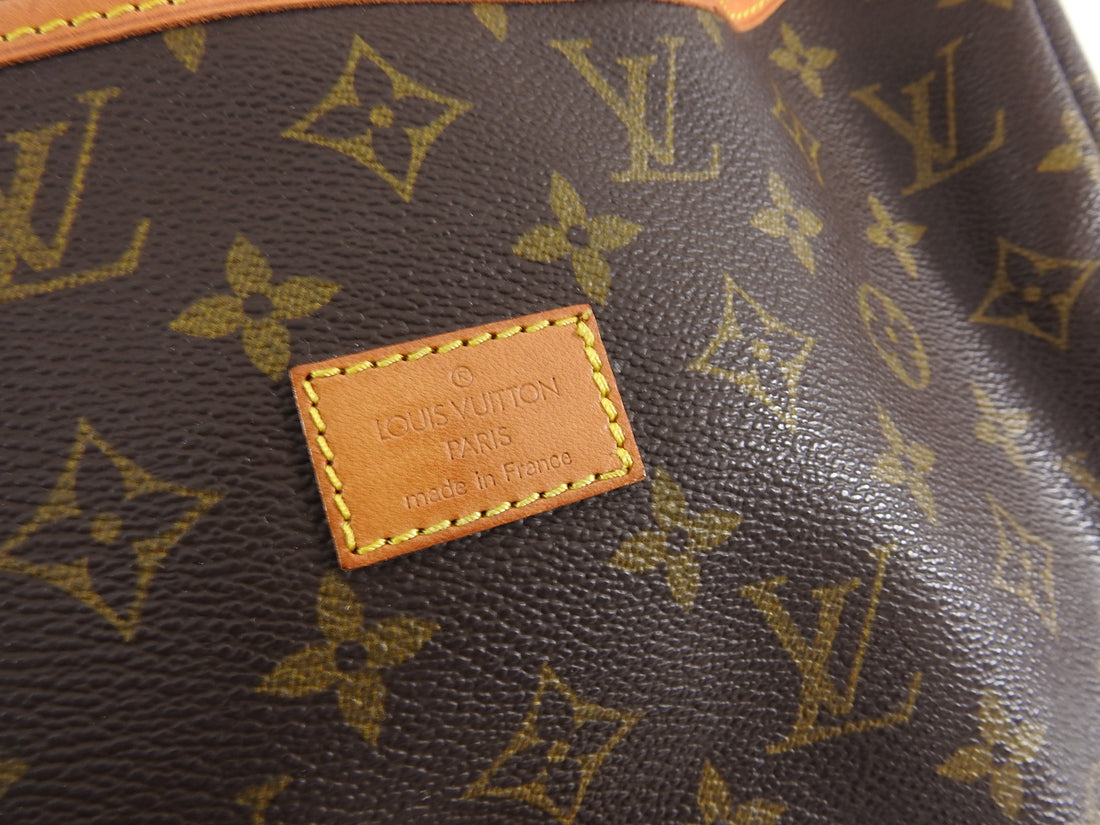 Louis Vuitton Monogram Saumur 30 Crossbody Bag Brown Leather ref.245805 -  Joli Closet
