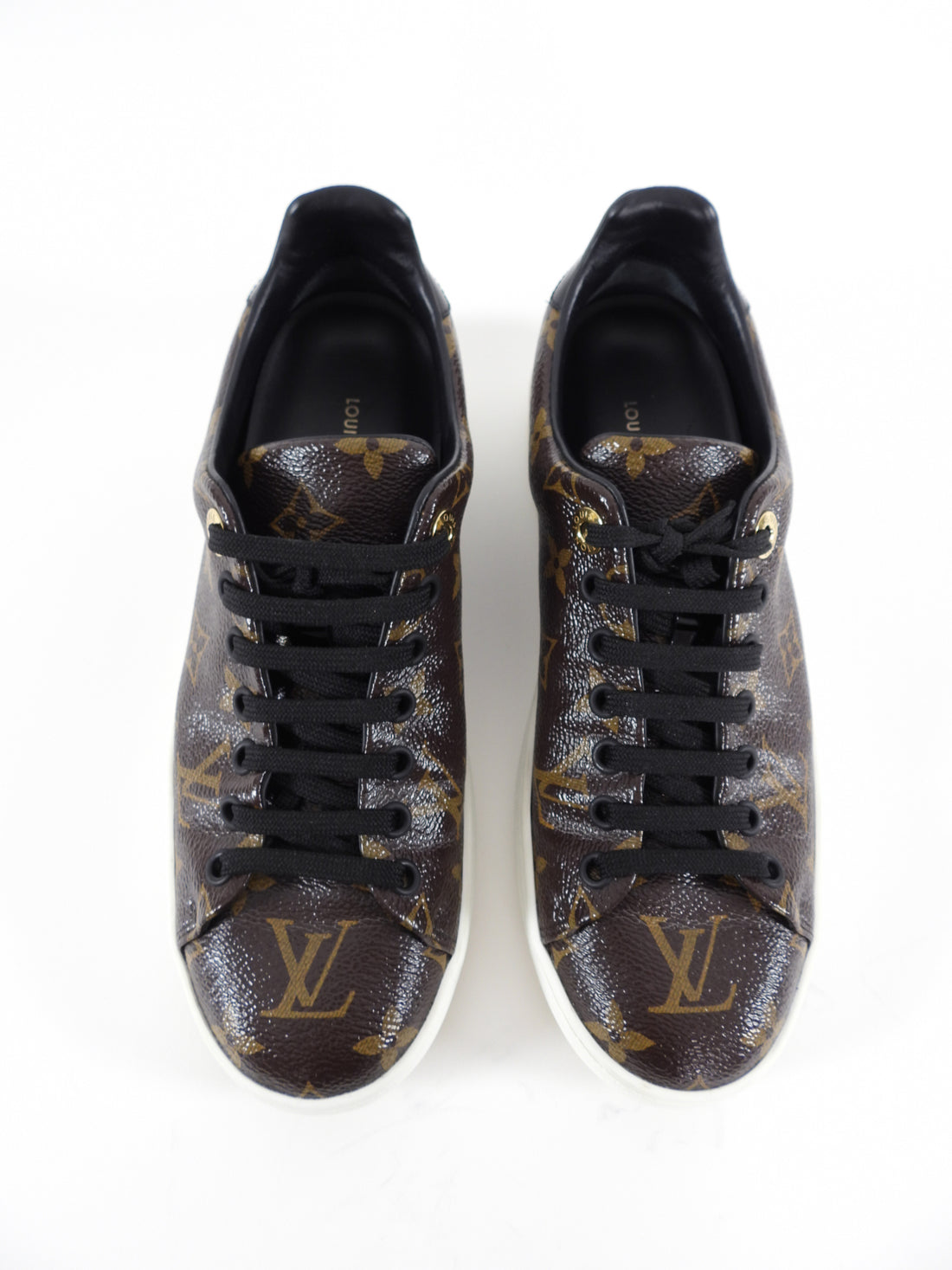 Womens LOUIS VUITTON Sneaker Size US 6  eBay