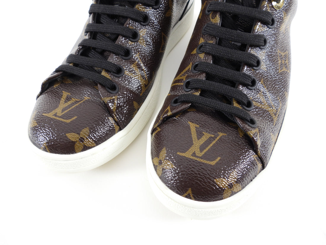 LOUIS VUITTON #42213 Monogram Canvas Sneakers (US 6.5 EU 36.5)