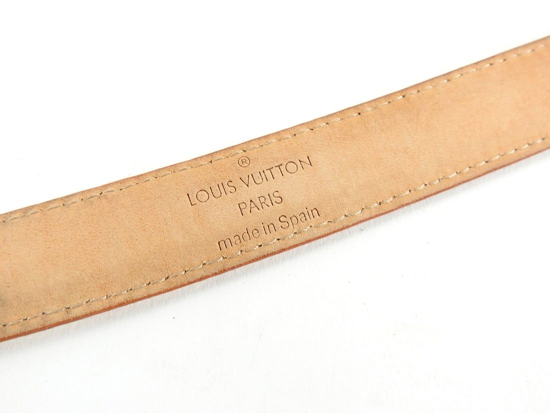 how to tell a real louis vuitton belt