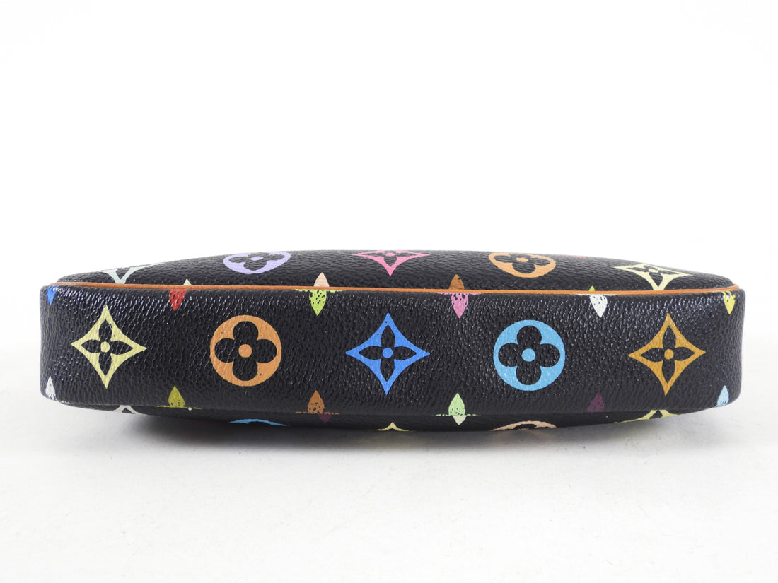 Louis Vuitton Mulitcolore Murakami Monogram Pochette Accessoires