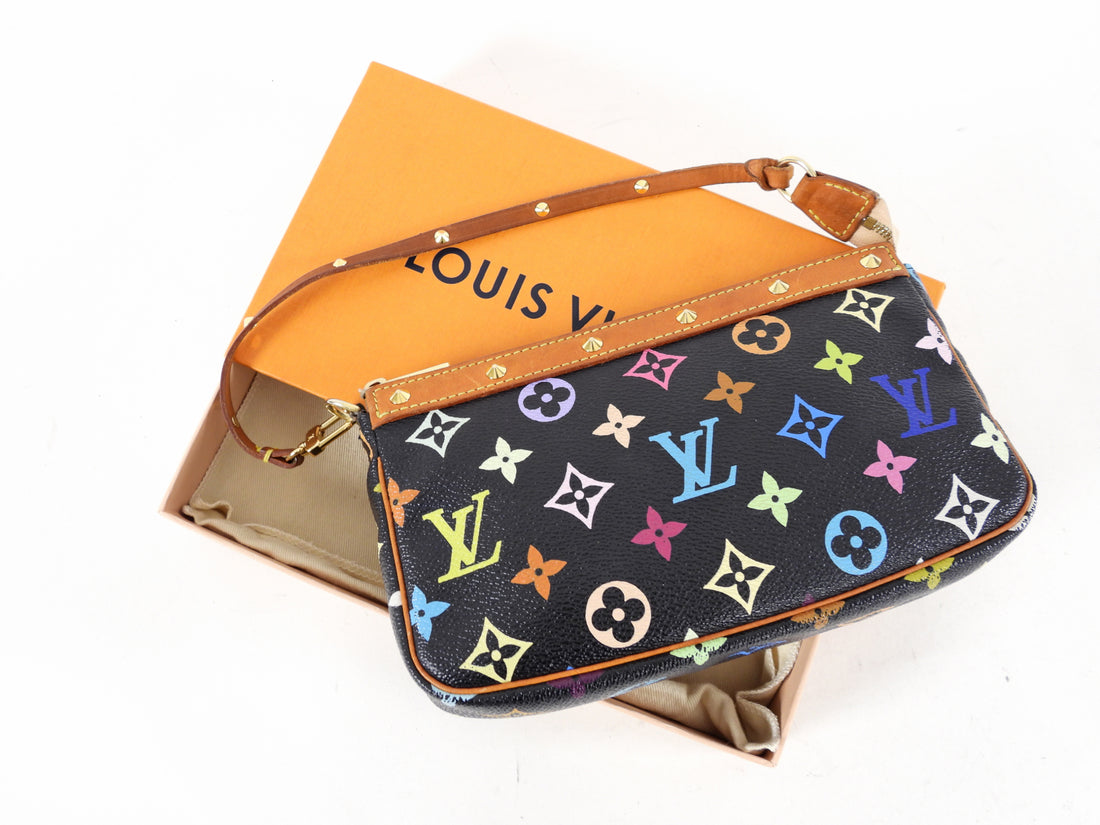 Louis Vuitton Murakami Pochette Accessoires M92648 – Timeless Vintage  Company