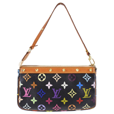 Louis Vuitton Monogram Canvas Pochette Accessoires Shoulder Strap – I MISS  YOU VINTAGE