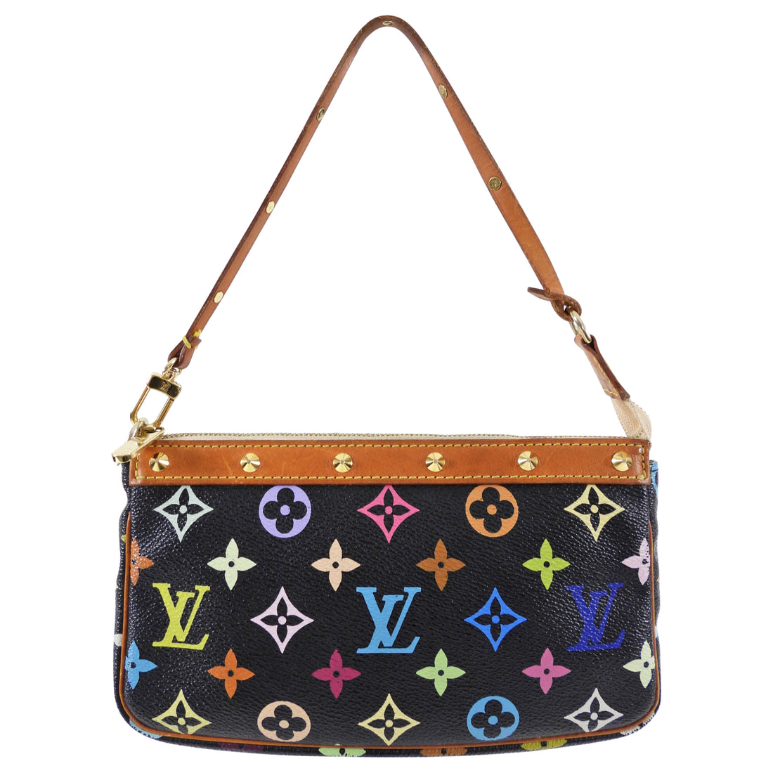 Louis Vuitton Mulitcolore Murakami Monogram Pochette Accessoires