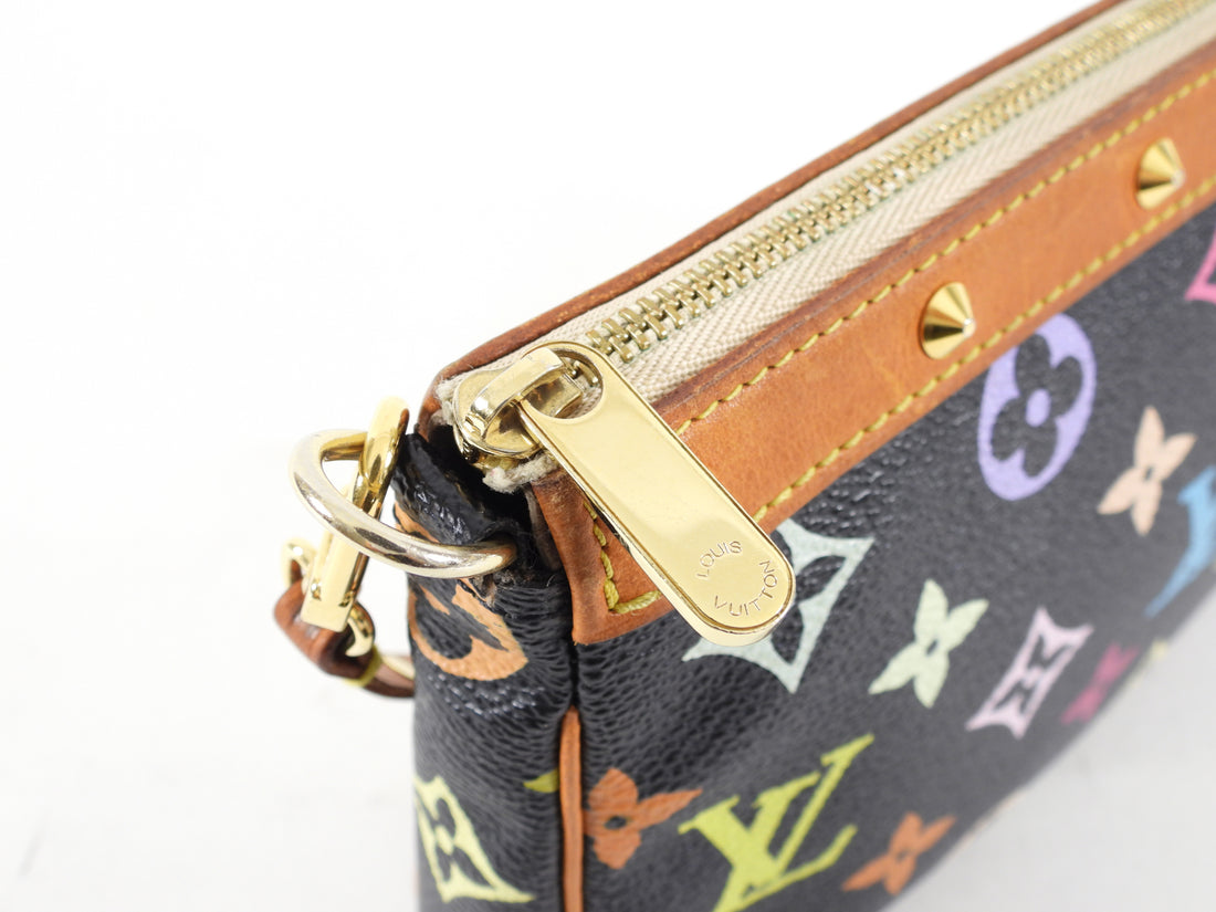 Louis Vuitton Mulitcolore Murakami Monogram Pochette Accessoires