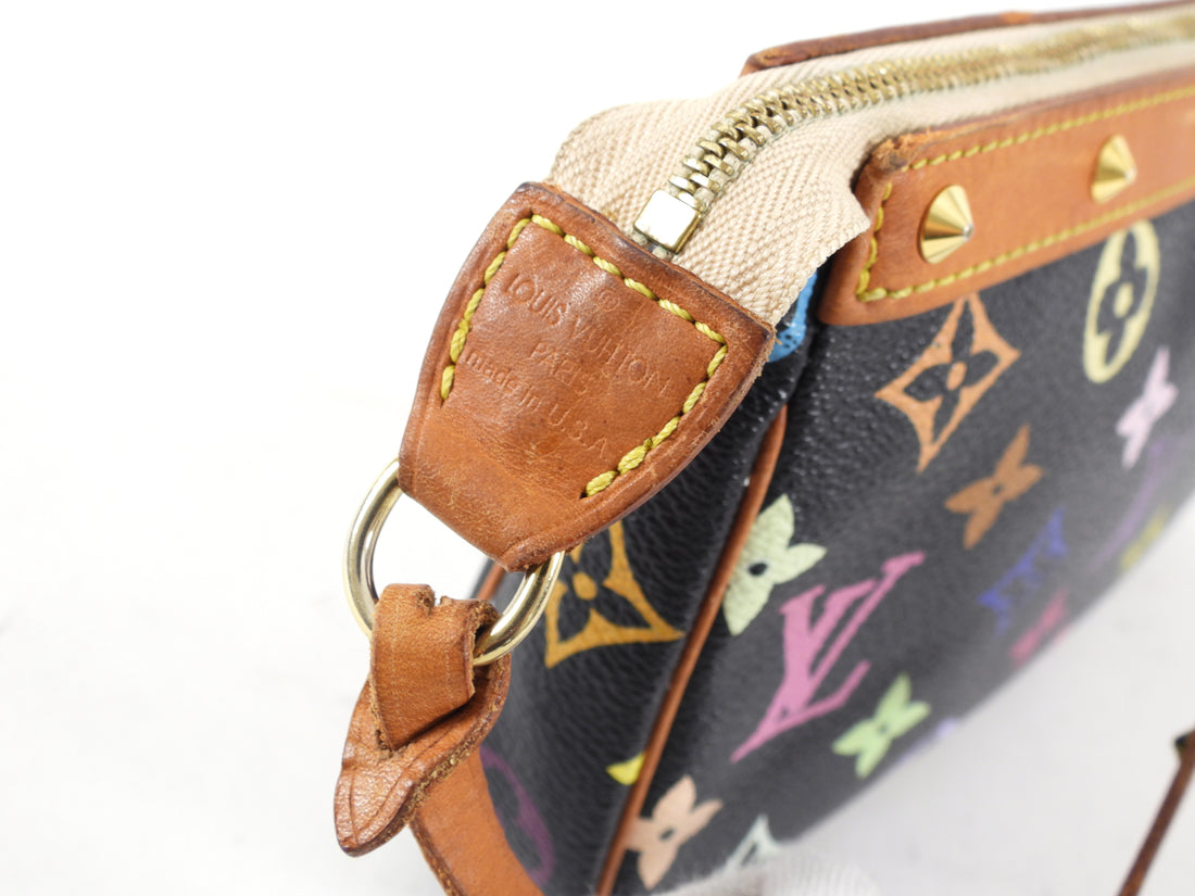 Louis Vuitton Mulitcolore Murakami Monogram Pochette Accessoires