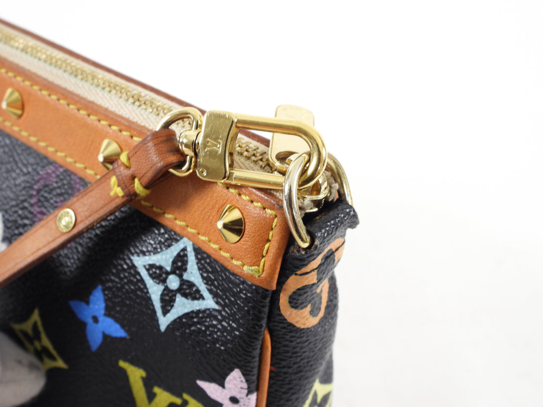 Louis Vuitton Mulitcolore Murakami Monogram Pochette Accessoires