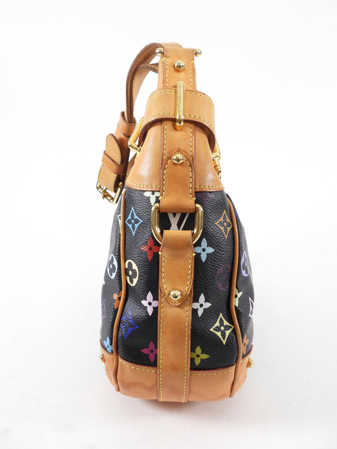 Louis Vuitton, Bags, Louis Vuitton Greta Black Multicolor