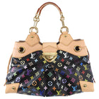Louis Vuitton Multicolore Murakami Ursula Monogram Noir Bag