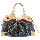 Louis Vuitton Multicolore Murakami Ursula Monogram Noir Bag