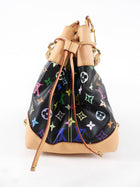 Louis Vuitton Multicolore Murakami Ursula Monogram Noir Bag