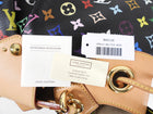 Louis Vuitton Multicolore Murakami Ursula Monogram Noir Bag