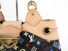 Louis Vuitton Multicolore Murakami Ursula Monogram Noir Bag