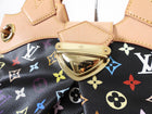 Louis Vuitton Multicolore Murakami Ursula Monogram Noir Bag