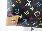 Louis Vuitton Multicolore Murakami Ursula Monogram Noir Bag