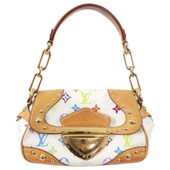 Louis Vuitton Murakami White Multicolore Marilyn Bag – Dina C's