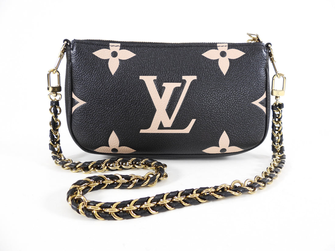Louis Vuitton Multi Pochette Accessoires Cross Body Bag Monogram Empre –  EliteLaza