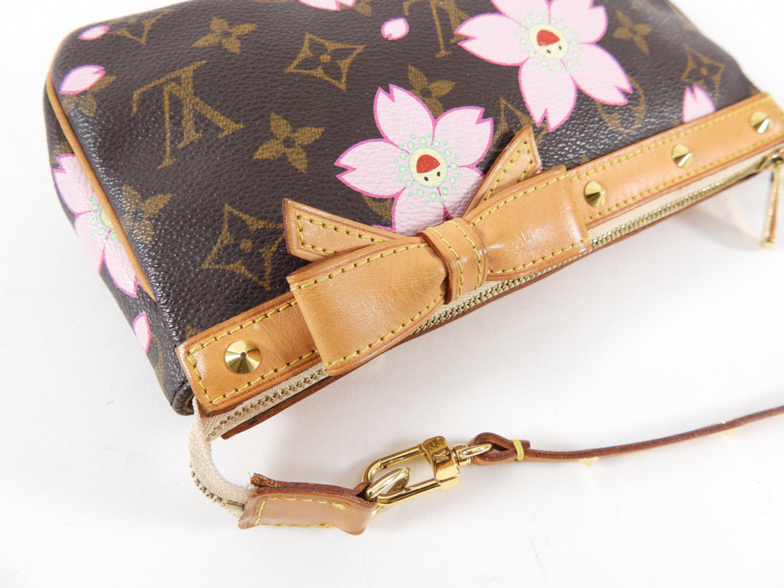 Louis Vuitton Cherry Blossom Pochette Accessories - LVLENKA Luxury