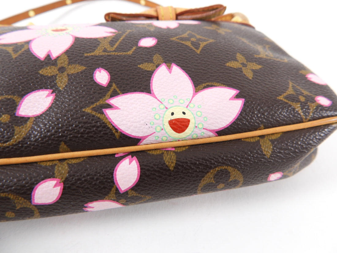 Louis Vuitton Pochette Accessoires Limited Edition Cherry Blossom at  1stDibs  louis vuitton cherry blossom pochette, cherry blossom louis  vuitton, louis vuitton cherry collection