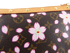 Louis Vuitton Murakami Cherry Blossoms Monogram Pochette Accessoires Bag