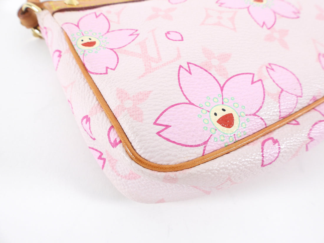 Louis Vuitton Murakami Cherry Blossom Pochette Accessoires – I