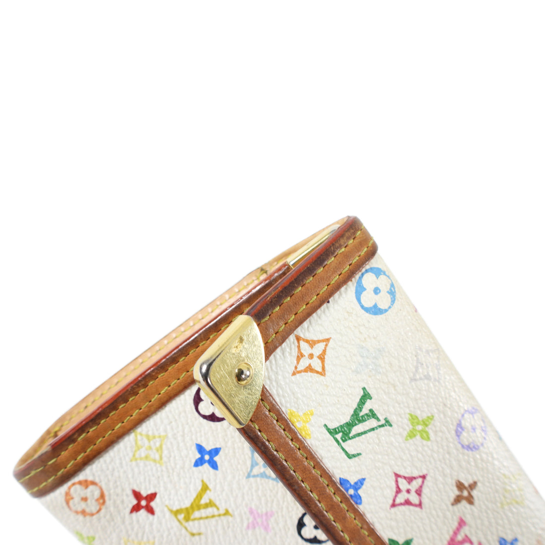 Louis Vuitton Murakami Limited Edition Multicolore Snap Wallet